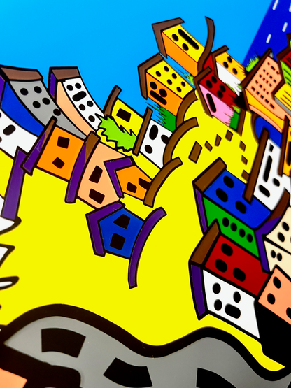 Pollitos de Abi Art Print