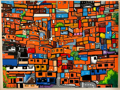 Pollitos de Abi Art Print