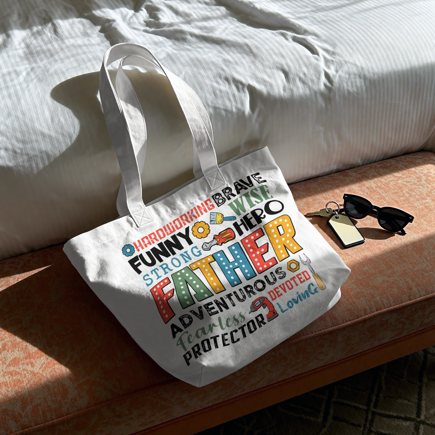 Pollitos de Abi Tote Bag