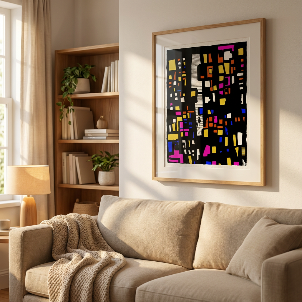 Pollitos de Abi Art Print