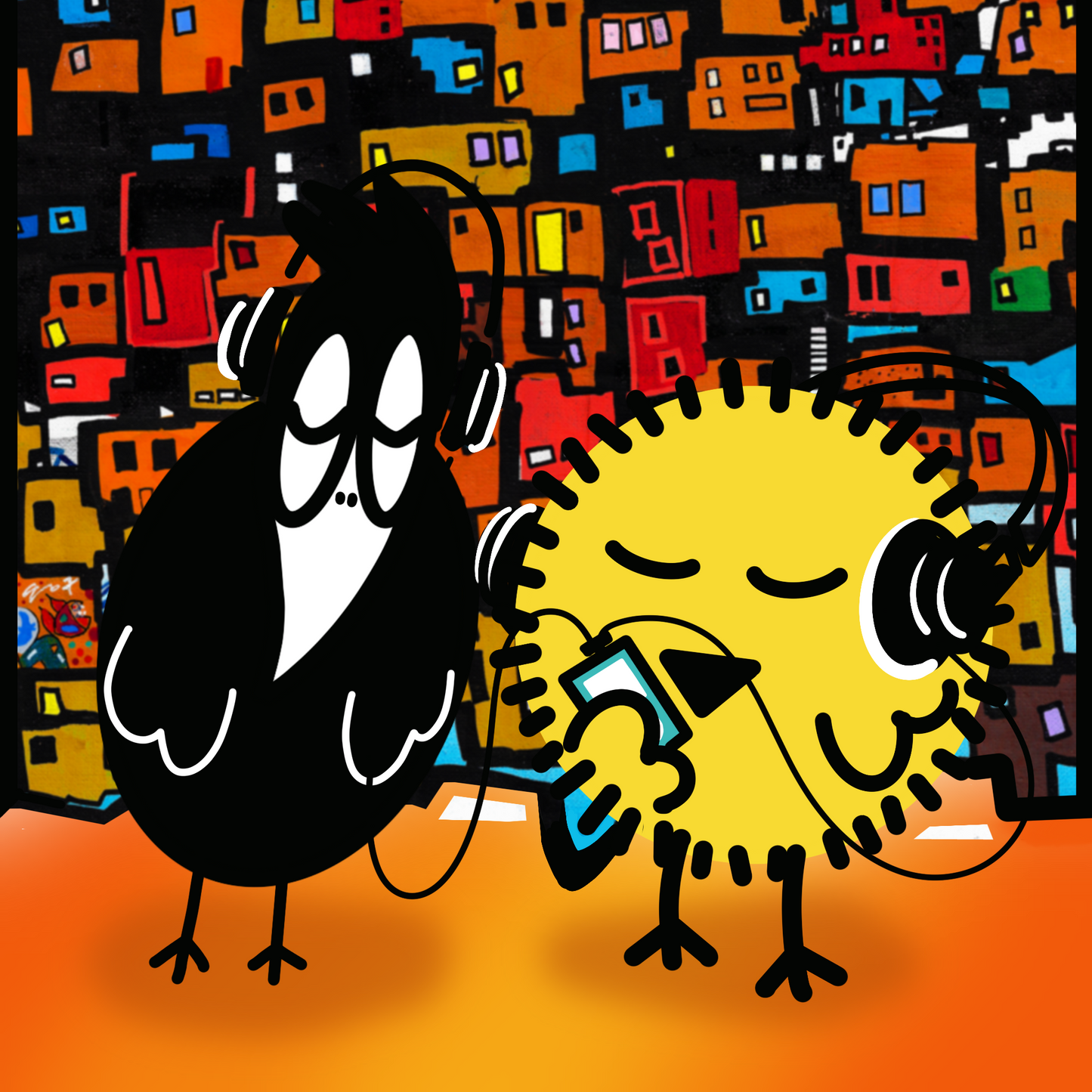 Pollitos de Abi T-Shirt