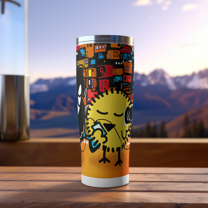 Pollitos de Abi 20oz Tumbler