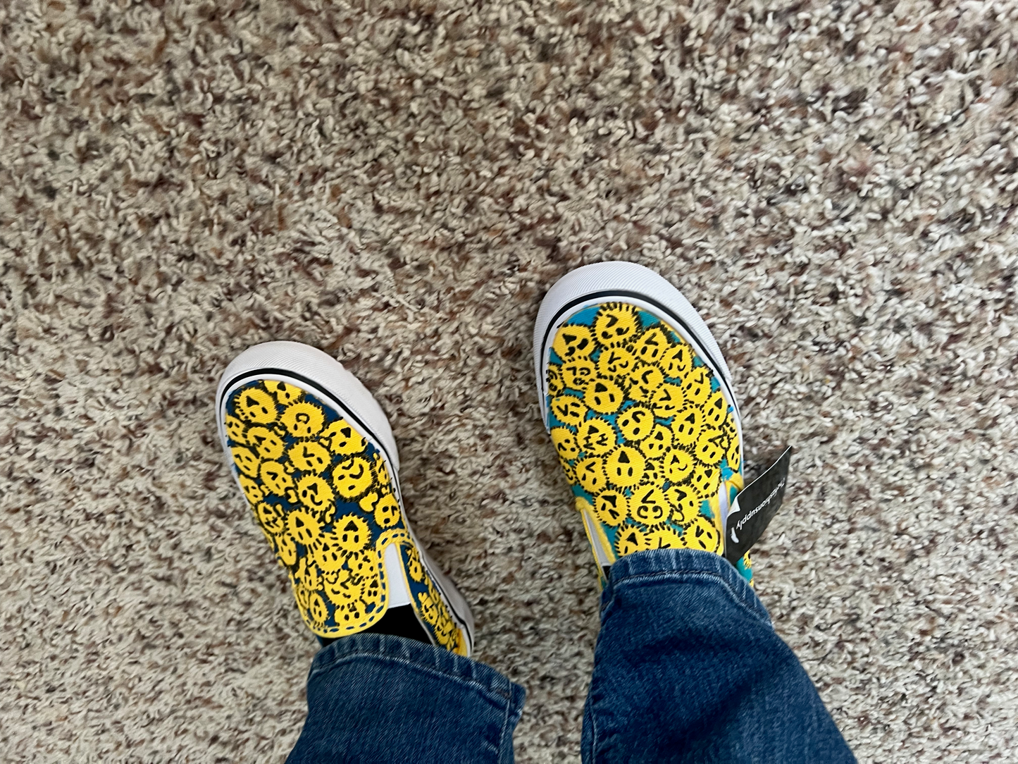 Pollitos de Abi Hand-Painted Shoes