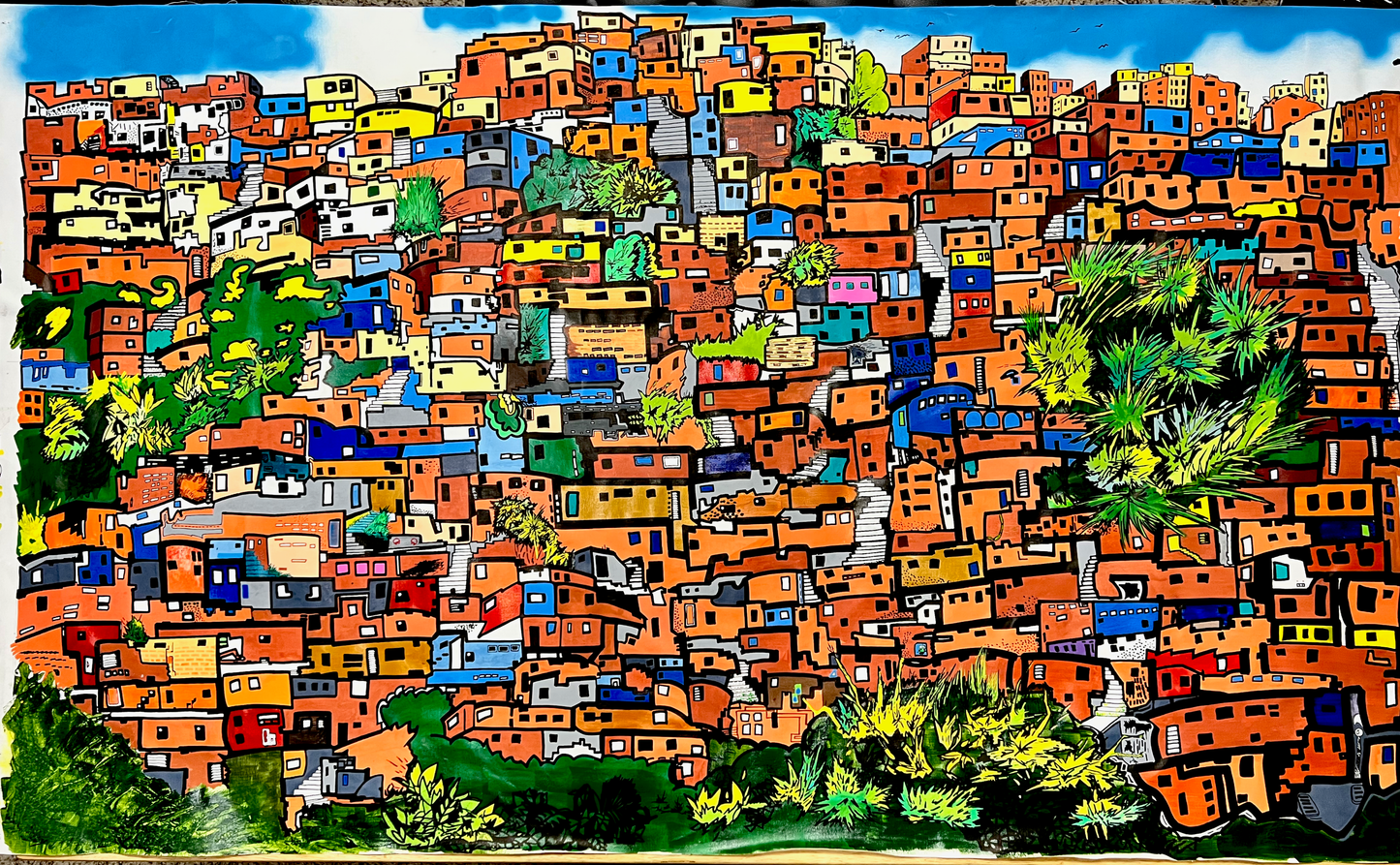 Pollitos de Abi Art Print